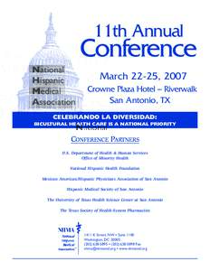 11th Annual National Hispanic Medical Association