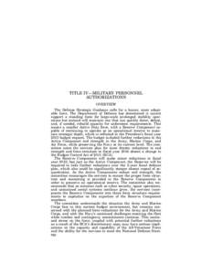 135 Section 352—Sense of Congress on Access to Training Ranges within United States Pacific Command Area of Responsibility This section would express the sense of Congress regarding access to training ranges within U.S