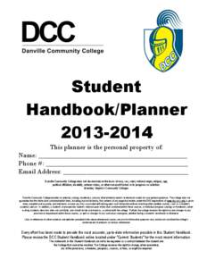 Student Handbook/Planner[removed]