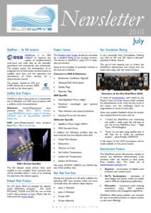 NewsletterJuly  GlobWave – An ESA Initiative