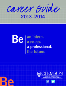 Career Guide 2013–2014