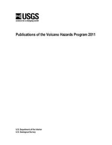 Geology / Volcanology / Volcanism / Earth sciences / Aleutian Range / Volcano / Chaitn / Alaska Volcano Observatory / Fourpeaked Mountain / Puff model / Volcano tectonics