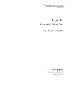 Gualala Community Action Plan March 2007 Gualala Community Action Plan Final Plan | March 28, 2007