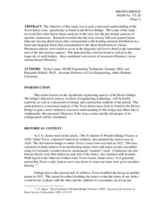 Microsoft Word - brown bridge eng rep.doc