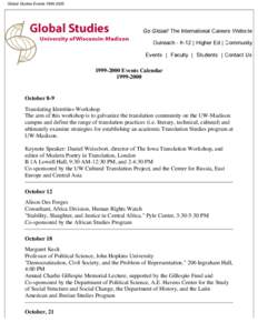 Social philosophy / Education / Coalition of Urban and Metropolitan Universities / Horizon League / University of Wisconsin–Milwaukee / University of Wisconsin–Madison / Science / Cultural studies / Association of Public and Land-Grant Universities / North Central Association of Colleges and Schools / Academia