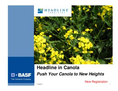 Microsoft PowerPoint - Headline in canola_Blackleg meeting_external.ppt