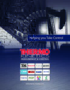 Helping you Take Control  www.thermo-kinetics.com MANUFACTURING
