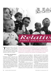 Article - Family Matters  journal[removed]Australian Institute of Family Studies (AIFS)