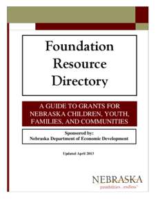 2013 Foundation Resource Directory