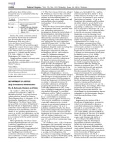 Diversion Investigator / Medicine / Controlled Substances Act / Midazolam / Controlled substance / Medical prescription / Fentanyl / Drug Enforcement Administration / Chemistry / Organic chemistry