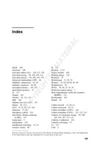 D  B 115 Bacteria 5, 54 Binary hydride 100 Binding energy 122