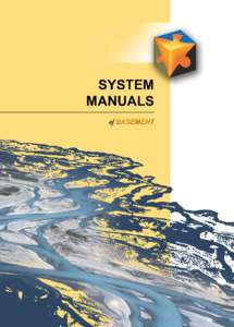 SYSTEM MANUALS o fBASEMENT  System Manuals BASEMENT