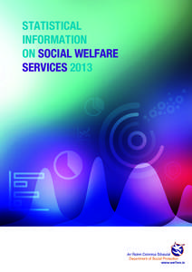 STATISTICAL INFORMATION ON SOCIAL WELFARE SERVICES 2013  2013