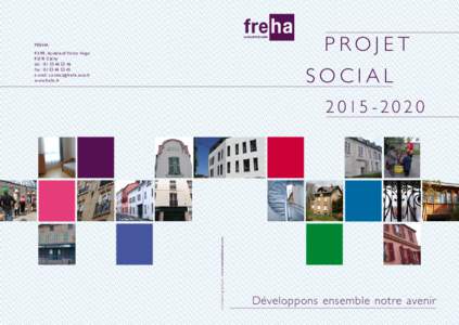 PROJET  FREHA 92-98, boulevard Victor HugoClichy tél. : 