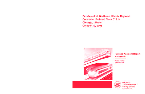 Rail transport / Railway signalling / Metra / RTA / Positive train control / Derailment / Joliet Union Station / Canadian National Railway / Rock Island District / Rail transportation in the United States / Transportation in the United States / Transport