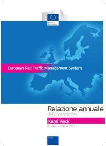 Relazione annuale del coordinatore Karel Vinck Bruxelles — Ottobre[removed]Trasporto