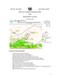 Microsoft Word - West Africa report on humanitarian situation December 2007…