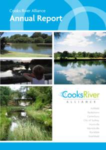 Cooks River Alliance  Annual Report Ashfield Bankstown