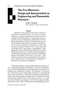 Fiction / Epideictic / Inventio / Genre / Public speaking / Dialogue / Literary criticism / Rhetoric of science / Genre criticism / Rhetoric / Humanities / Literature