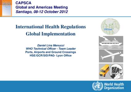 International  Health Regulations