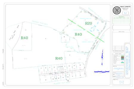 TOWN OF JOHNSTON PROVIDENCE COUNTY, RHODE ISLAND INCORPORATED[removed]Zoning Districts ...........