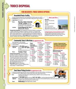 Pages 2-3: Toxic Disposal