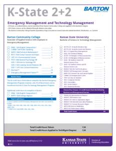 Association of Public and Land-Grant Universities / North Central Association of Colleges and Schools / Emergency management / Riley County /  Kansas / Kansas State University / Kansas