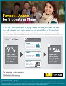 Money / Financial services / Western Union / Wire transfer / Payment systems / Finance / China UnionPay