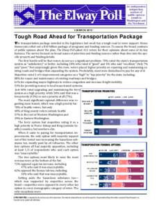 Business / Elway Research / Republican Party / Tax