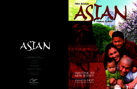 New Jersey’s  Visitors Guide ASIAN New Jersey’s