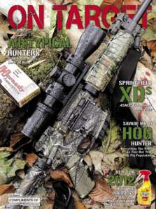 A(R)-Typical Hunting Rifles  Smith & Wesson Decked out in Realtree APG camo, there’s no question  that Smith & Wesson’s M&P[removed]Whisper is intended for
