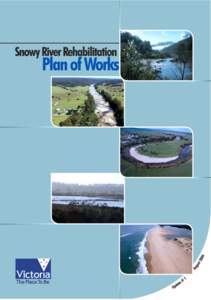 SNOWY  RIVER:  PLAN  of  REHABILITATION  WORKS