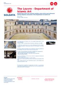 www. soldatagroup.com The Louvre - Department of Islamic Art
