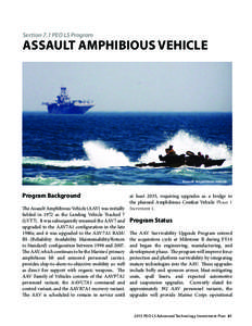 Survivability / Tank / Combat / Military science / Technology / Amphibious Assault Vehicle / Landing Vehicle Tracked / Amphibious vehicle
