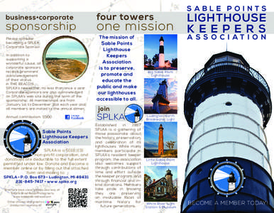 Big Sable Point Light / Lighthouse / Ludington State Park / Ludington /  Michigan / Little Sable Point Light / Michigan / National Register of Historic Places in Michigan / Michigan State Historic Sites