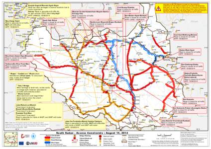 United Nations Mission in South Sudan / Juba / Rumbek / Aweil /  South Sudan / Warrap / Lakes State / Mongalla /  South Sudan / Yei /  South Sudan / Turalei / South Sudan / Bahr el Ghazal / Tonj