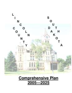 Comprehensive Plan 2005—[removed]Lincoln County Comprehensive Plan  ACKNOWLEDGEMENTS