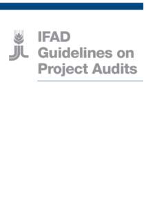 IFAD Guidelines on Project Audits