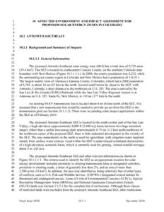 San Luis Valley / Conejos County /  Colorado / Bureau of Land Management / Antonito /  Colorado / Solar energy / Geography of Colorado / Colorado / Rio Grande National Forest