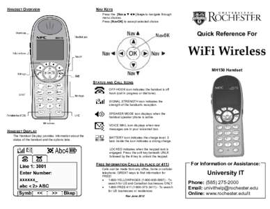 MH150_Wifi_Wireless_Quick_Reference_Guide.pub
