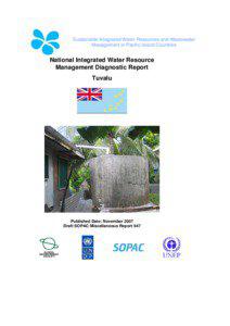 Sustainable Integrated Water Resources and Wastewater Management in Pacific Island Countries