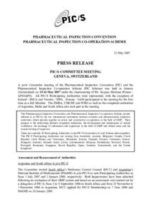 Microsoft Word - Press release Geneva.doc