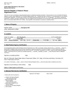 Microsoft Word - Monaghan Mill, Greenville Co _Nomination As Submitted 25 A…