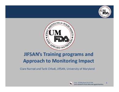 Health / Food safety / Nutrition / Food politics / Quality / Center for Food Safety and Applied Nutrition / Hazard analysis and critical control points / Food Safety Modernization Act / Food security / Safety / Food and Drug Administration / Food and drink