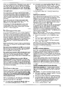 Attach one completed copy of Schedule 2 to your return. If your spouse filed a return and included the information slips (T4A, T5, T600, etc.), tick the “Yes” box on Schedule 2. Otherwise