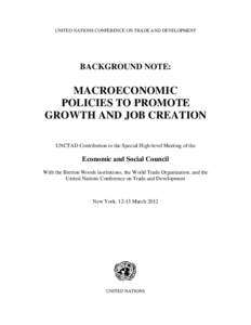 Microsoft Word - Unctad BGNote ECOSOC 12-13March2012_Growth and job creation_Flassbeck.doc