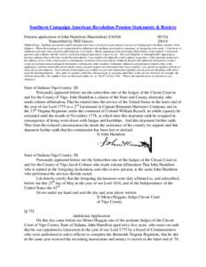 Law / Indiana / Notary / Legal documents / Evidence law / Vigo County /  Indiana / Benjamin Harrison / Hamilton / Affidavit / Terre Haute metropolitan area / National Road / Geography of Indiana