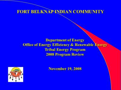 Fort Belknap Indian Community Wind Feasibility Study