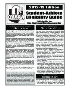 Clay High School / Ohio / Ohio High School Athletic Association / Clay Local School District