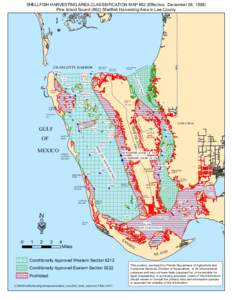 SHELLFISH HARVESTING AREA CLASSSIFICATION MAP #62 (Effective: December 28, 1998) Pine Island Sound (#62) Shellfish Harvesting Area in Lee County 771 V U